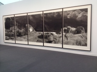 Tacita Dean • Quatemary • 2014 • Gravure • Somerset White Satin 400 gr. • 199 x 647,5 / 234 x 683