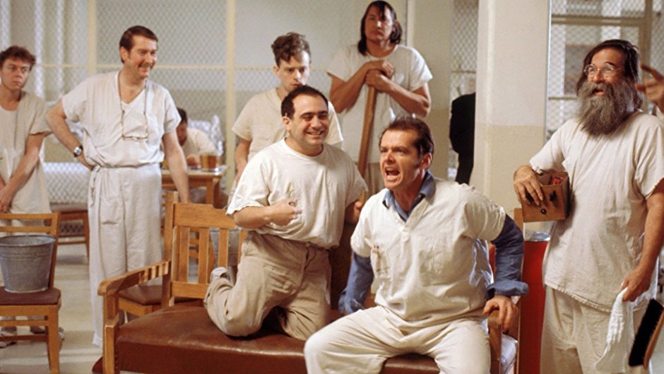 Image result for one flew over the cuckoo's nest mental disorder films