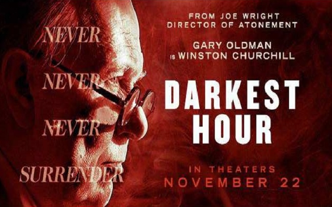 Film Review of Darkest Hour: what gives Churchill a firm mandate ...
