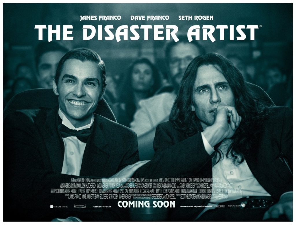 Image result for the disaster artist poster