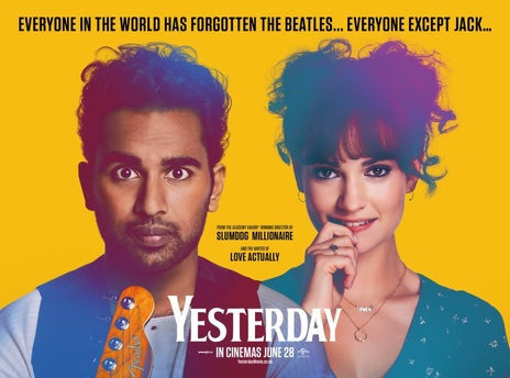 Film Review: Yesterday - "a joyful celebration of The Beatles music without  The Beatles" | Plymouth Arts Cinema | Independent Cinema for Everyone |  Plymouth College of Art.